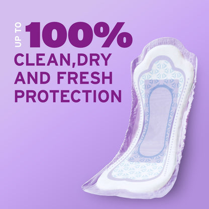 Poise Incontinence Pads for Women, 5 Drop Maximum Absorbency, Regular Length, 48 Count