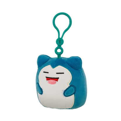 Pokemon Squishmallow Clip-On Plush Snorlax