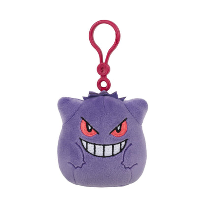 Pokemon Squishmallow Clip-On Plush Snorlax