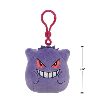 Pokemon Squishmallow Clip-On Plush Snorlax