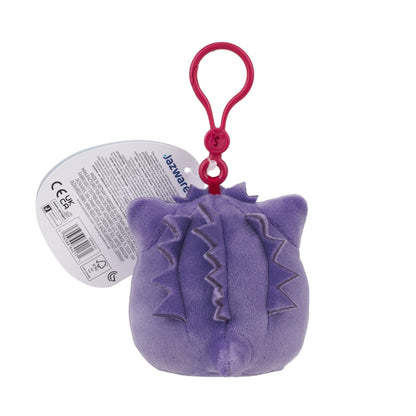 Pokemon Squishmallow Clip-On Plush Snorlax