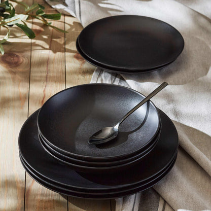 Porto by Stone + Lain Semplice 12-Piece Dinnerware Set
