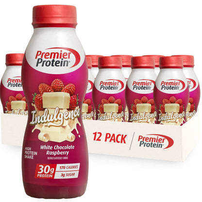Premier Protein Indulgence Protein Shake, Chocolate Covered Strawberry, 30g Protein, 11 fl oz