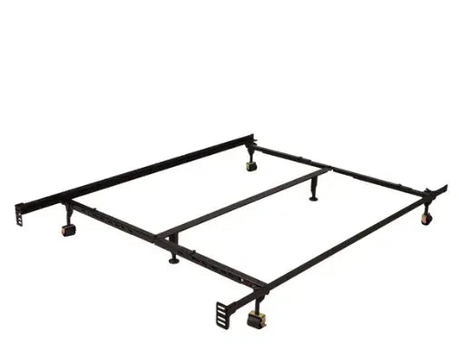 Premium Universal Lev-R-Lock Bed Frame- Fits standard Twin, Full, Queen, King, California King sizes