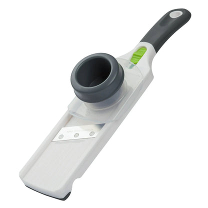 PrepSolutions Adjust-a-Slice Mini Mandoline with Stainless Steel Blade