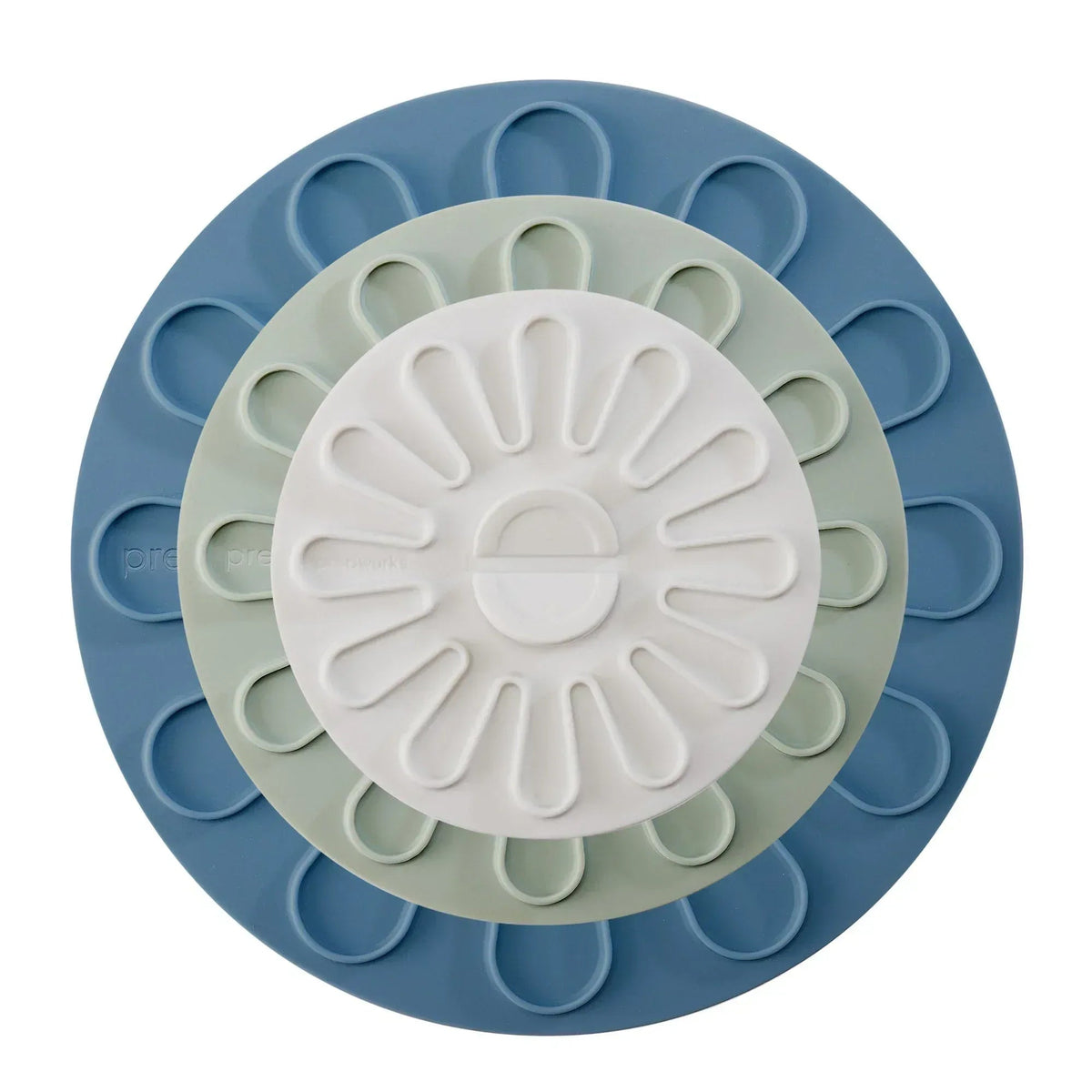 PrepWorks Multi-Function Silicone Lids, Set of 10