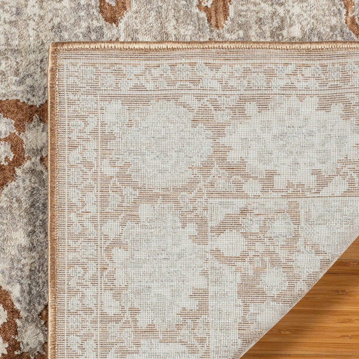 Prima Area Rug Collection, Eta Rust
