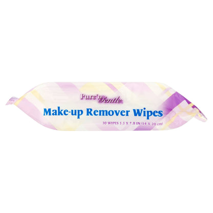 Pure'n Gentle Make-up Remover Wipes, 30 sheets