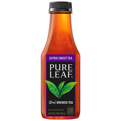 Pure Leaf Extra Sweet Iced Tea, 16.9 fl. oz., 18 pk.