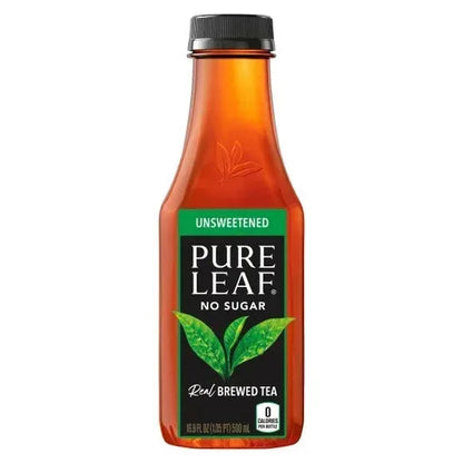 Pure Leaf Tea, Unsweetened, 16.9 fl oz, 18-count