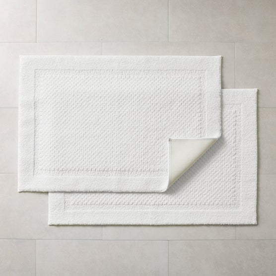 Purely Indulgent Bath Rugs, 2-pack
