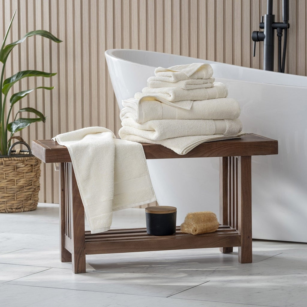 Purely Organic 6-piece Towel Set