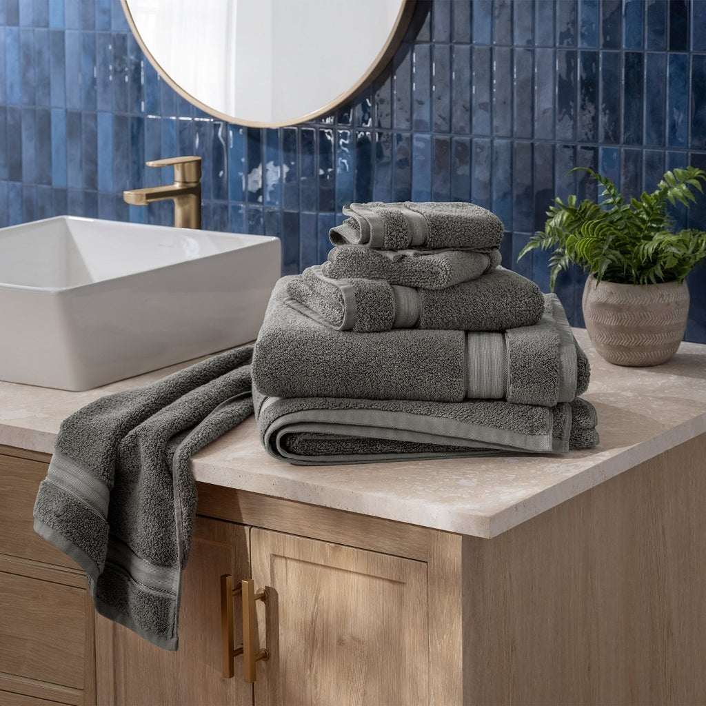Purely Indulgent 100% Egyptian Cotton Towels, 6-piece Set
