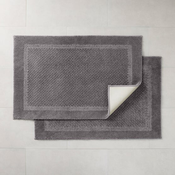 Purely Indulgent Bath Rugs, 2-pack
