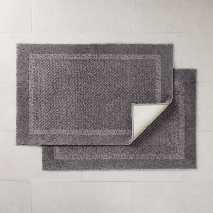 Purely Indulgent Bath Rugs, 2-pack