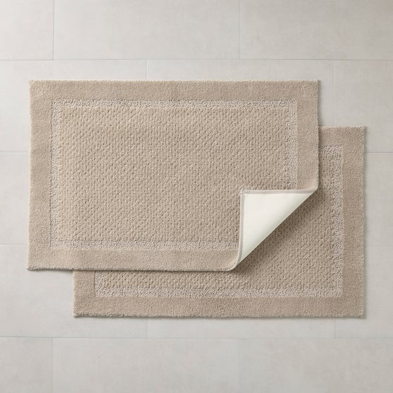 Purely Indulgent Bath Rugs, 2-pack