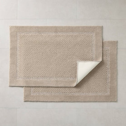 Purely Indulgent Bath Rugs, 2-pack