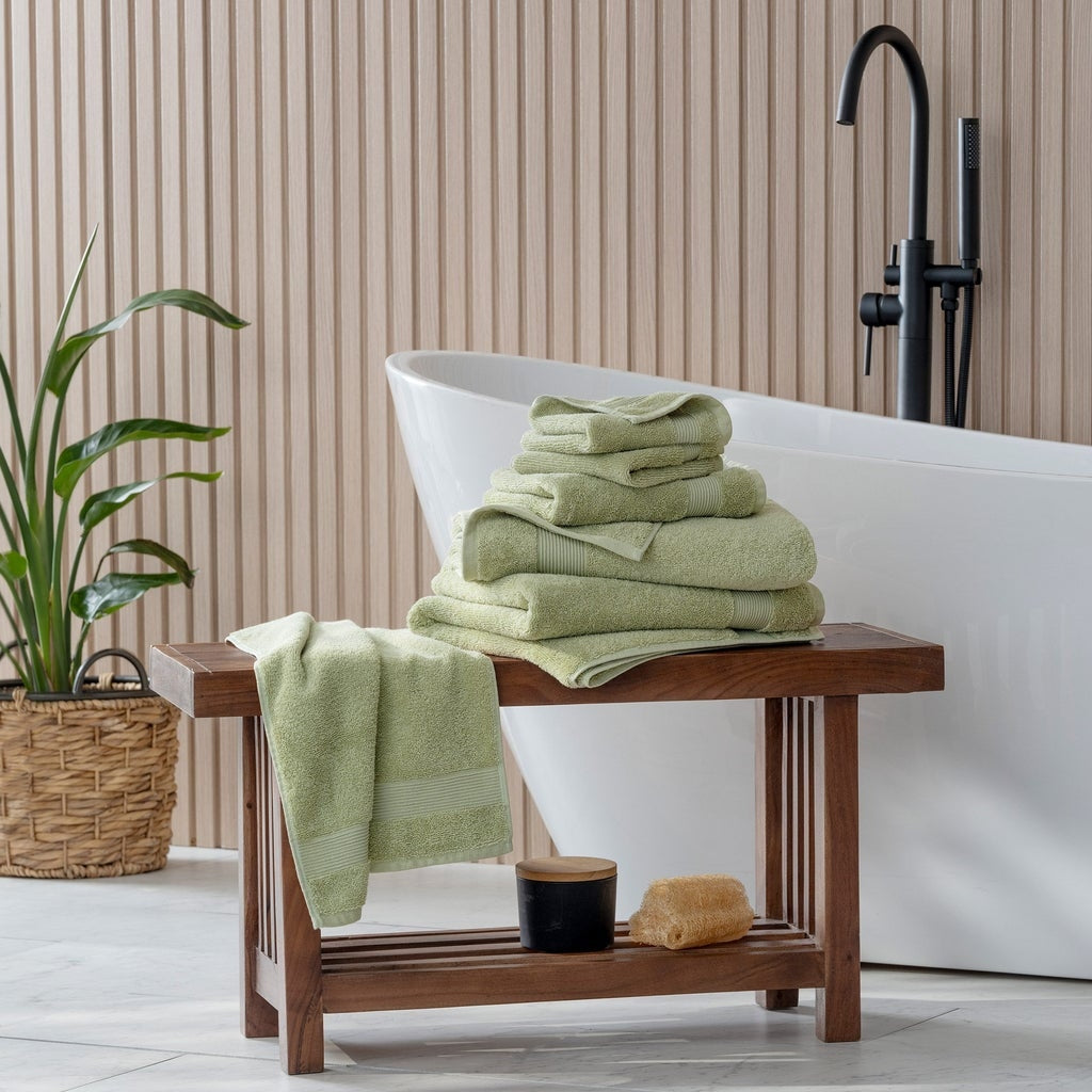 Purely Organic 6-piece Towel Set