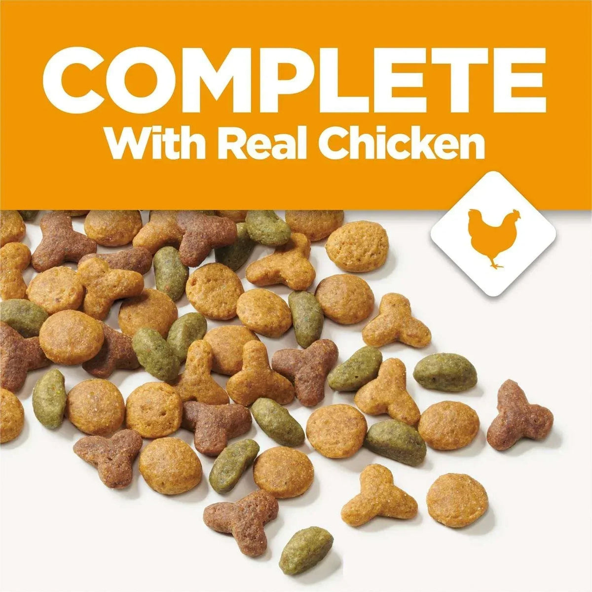 Purina, Cat Chow Complete, Chicken Flavored, Dry Cat Food, 25 lbs.
