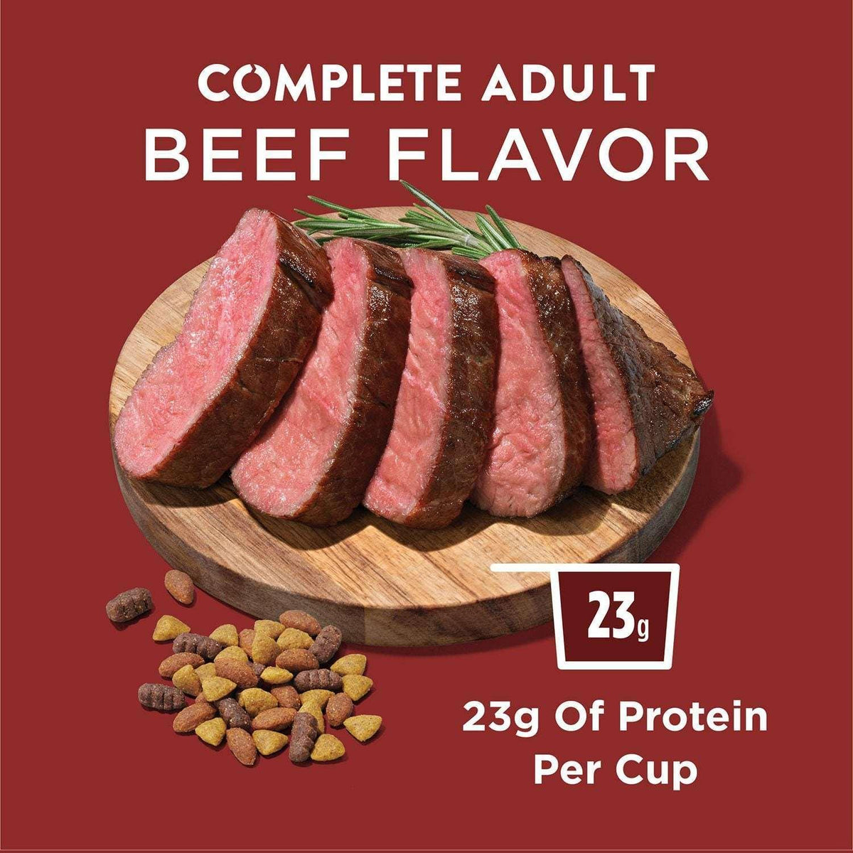 Purina, Dog Chow Complete, Beef Flavor, Adult Dry Dog Food, 48 lbs.