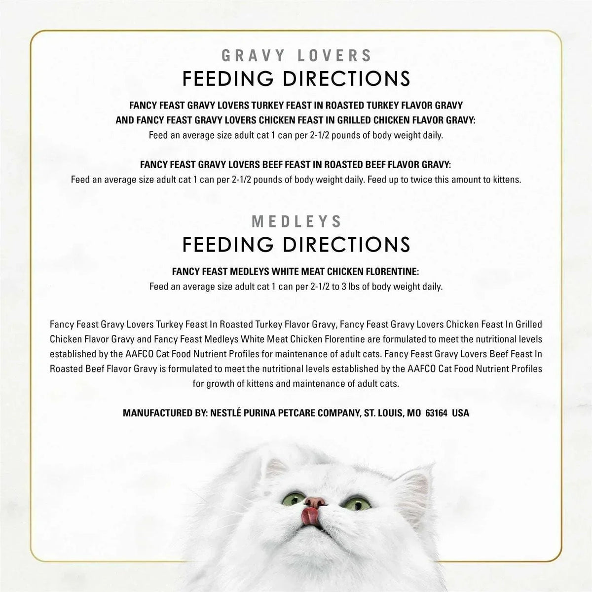 Purina Fancy Feast Variety Pack, Wet Cat Food, 48 ct., 3 oz., Choose Flavor