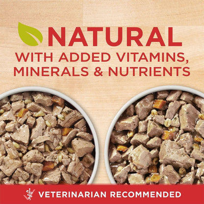 Purina ONE Mainline Variety Pack Adult Wet Dog Food, 24 ct., 13 oz.
