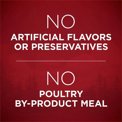 Purina ONE SmartBlend True Instinct Real Turkey & Venison, Adult Dry Dog Food, 40 lbs.