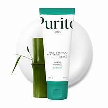 Purito Seoul Mighty Bamboo Panthenol Cream, 3.38 fl oz, 2-pack