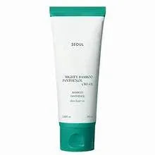 Purito Seoul Mighty Bamboo Panthenol Cream, 3.38 fl oz, 2-pack