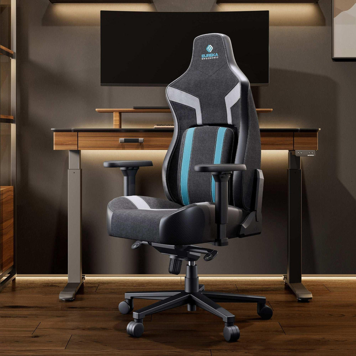 Python II Home Gaming Chair with Lumbar Support