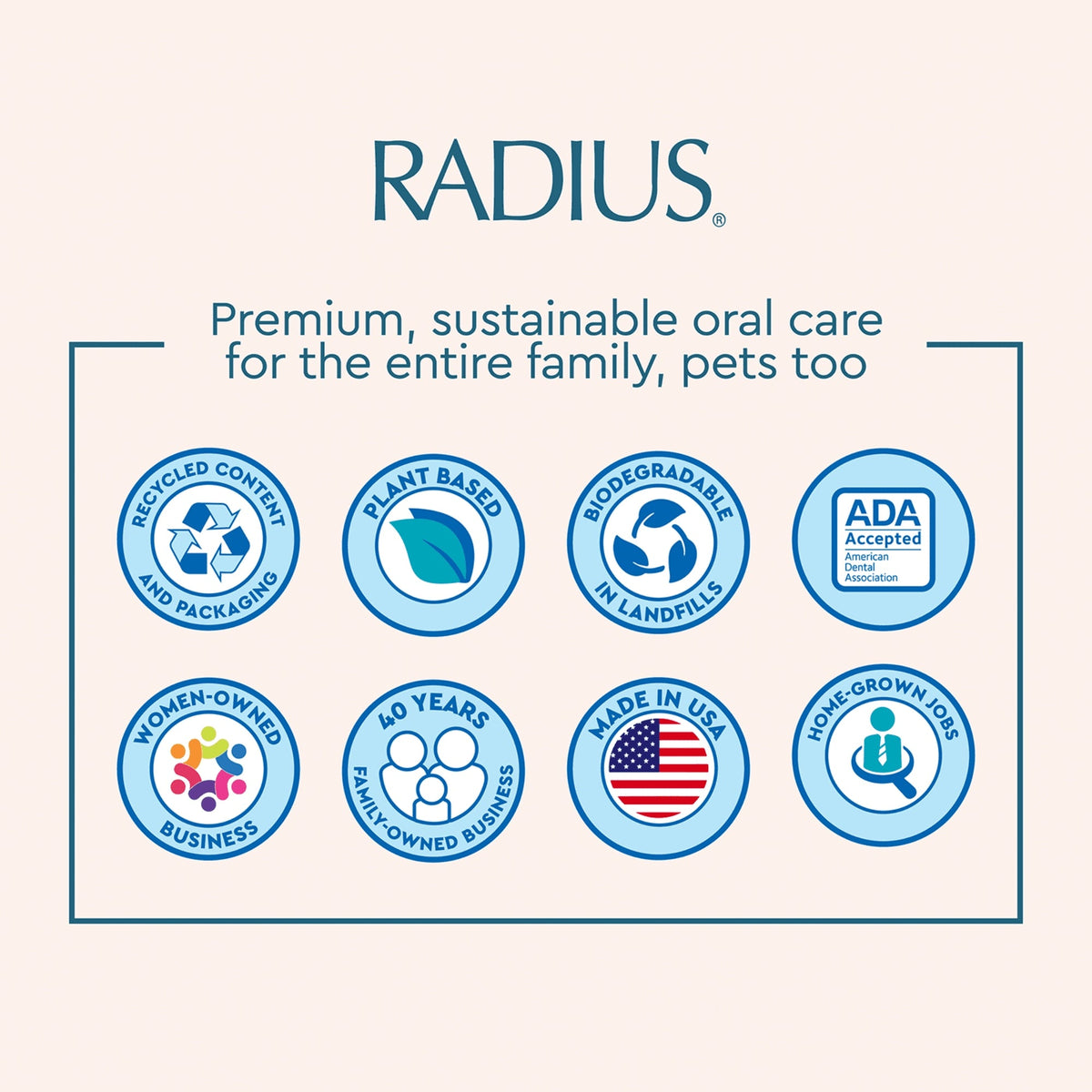 RADIUS Kids Toothbrush, Child Extra Soft, 1 YR+, Totz Toothbrush, Value Pack, 2 CT