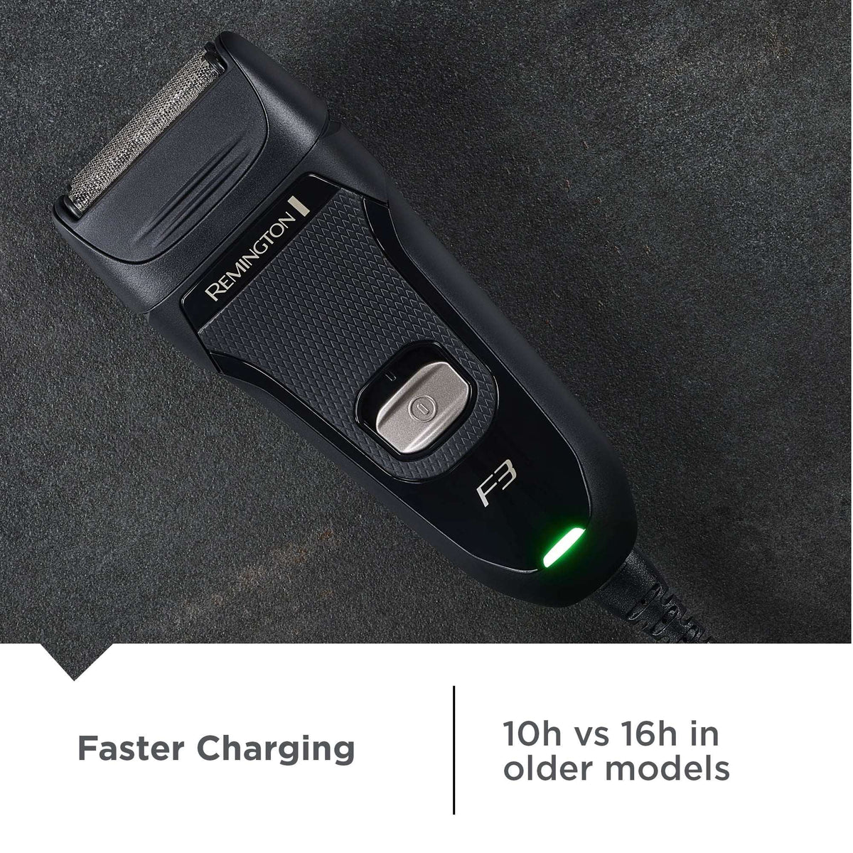 REMINGTON F3 Style Series Electric Foil Shaver for Men