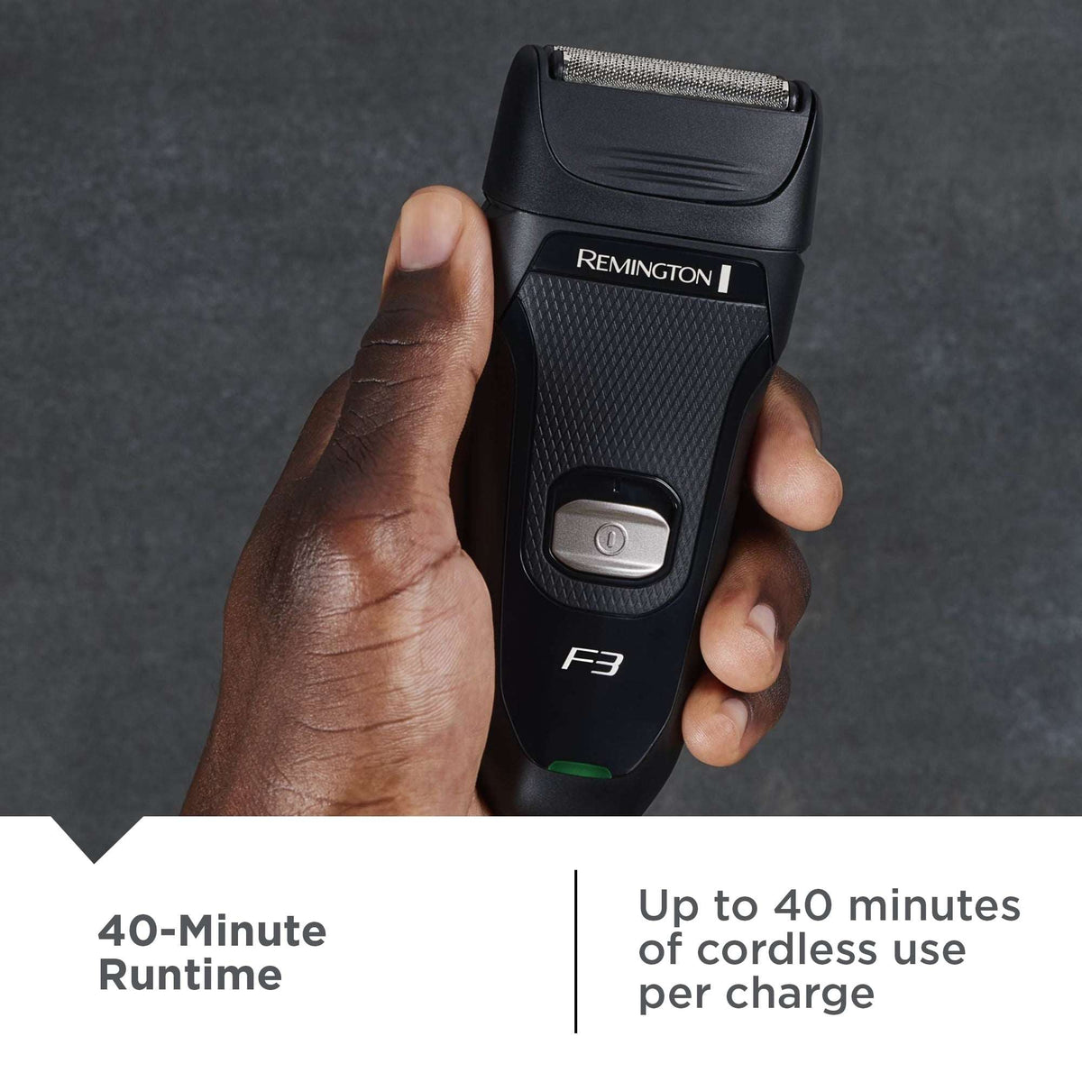REMINGTON F3 Style Series Electric Foil Shaver for Men