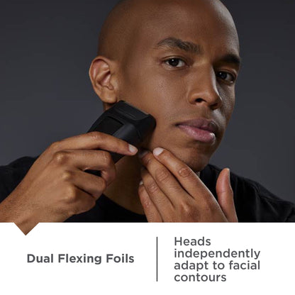 REMINGTON F3 Style Series Electric Foil Shaver for Men