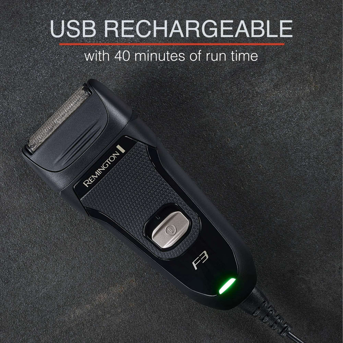 REMINGTON F3 Style Series Electric Foil Shaver for Men