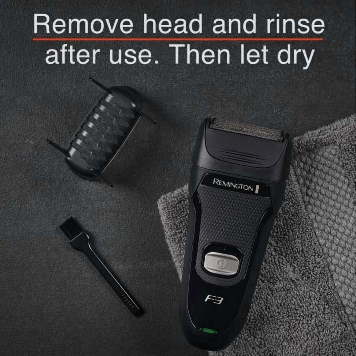 REMINGTON F3 Style Series Electric Foil Shaver for Men