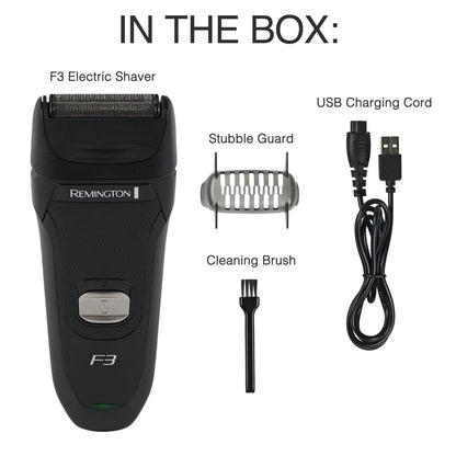 REMINGTON F3 Style Series Electric Foil Shaver for Men
