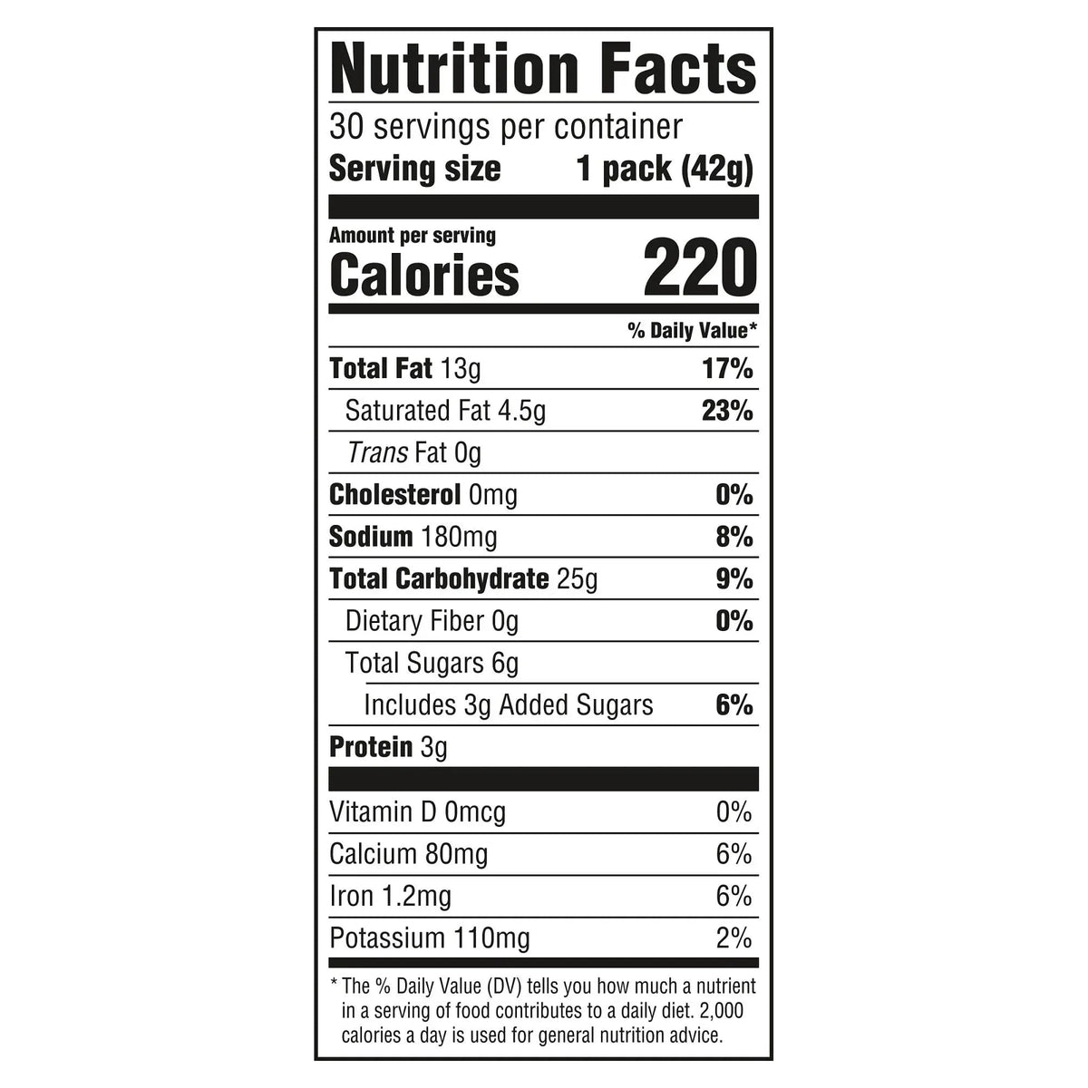 RITZ Bits Cracker Sandwiches, Cheese, 1.5 oz, 30-count