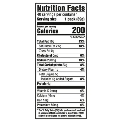 RITZ Cracker Sandwiches, Peanut Butter, 40-count