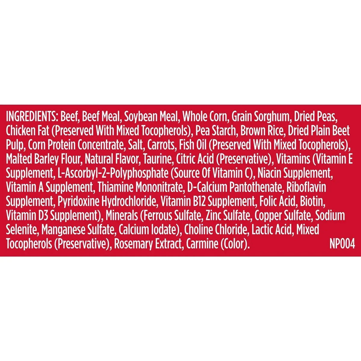 Rachael Ray Nutrish Real Beef, Pea & Brown Rice, Dry Dog Food, 50 lbs.