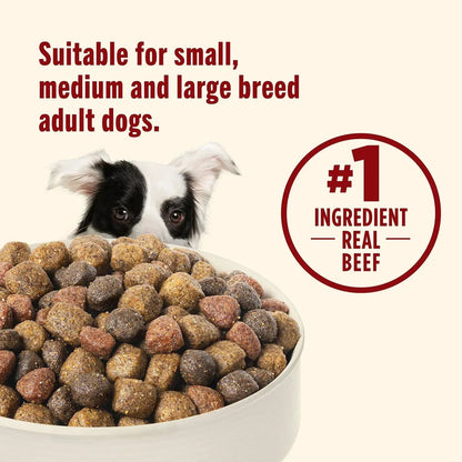 Rachael Ray Nutrish Real Beef, Pea & Brown Rice, Dry Dog Food, 50 lbs.