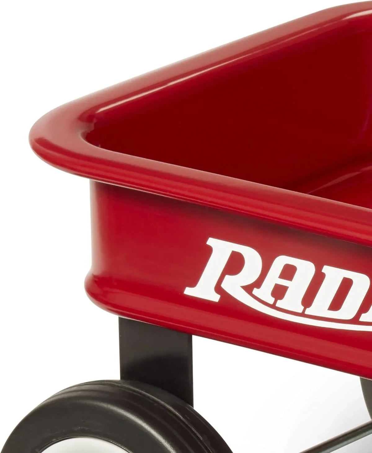 Radio Flyer Mini Classic Red Wagon for Kids, Toy Wagon For Kids Aged 1.5+, Play-Size Version of the Classic, Durable Rolling Wheels & Steel Body, Working Handle, For Toys, Crafts & Gift Displays