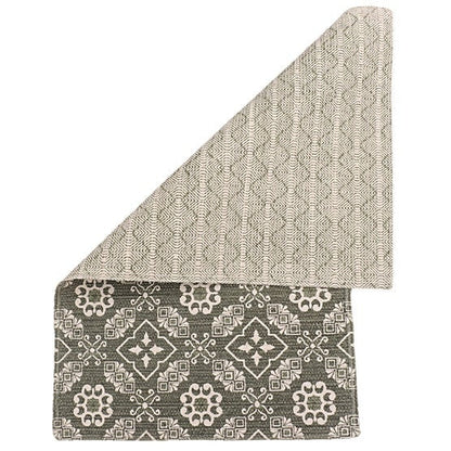 Raj Reversible Printed Accent Rug, 27” x 45”