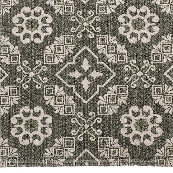Raj Reversible Printed Accent Rug, 27” x 45”