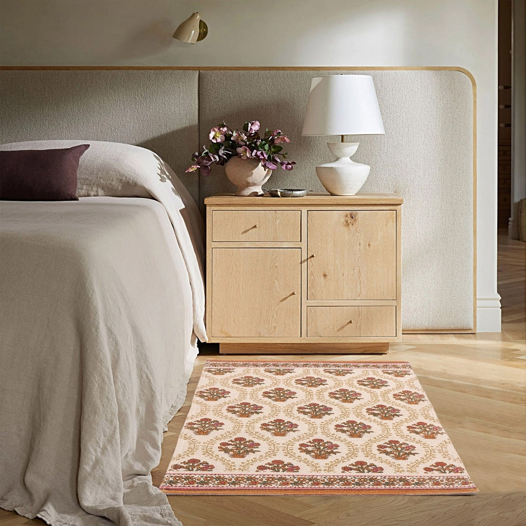 Raj Reversible Printed Accent Rug, 27” x 45”