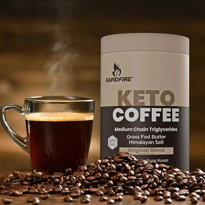Rapid Fire Keto Instant Medium Roast Coffee, 7.93 oz., 2 pk.