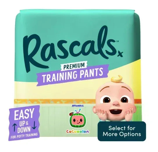 Rascal + Friends Training Pants Size 2T-3T 25 Count