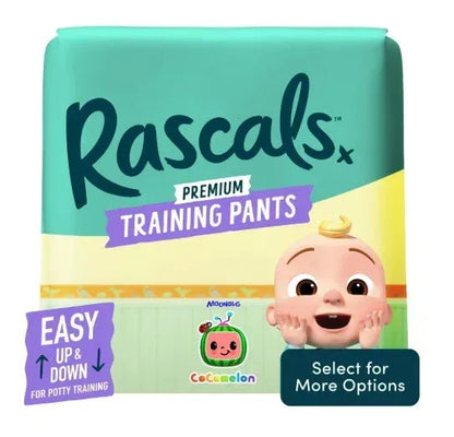 Rascal + Friends Training Pants Size 2T-3T 25 Count