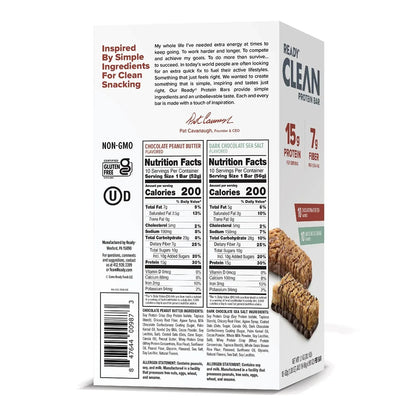 Ready Protein Bar, Variety Pack, 20 ct.