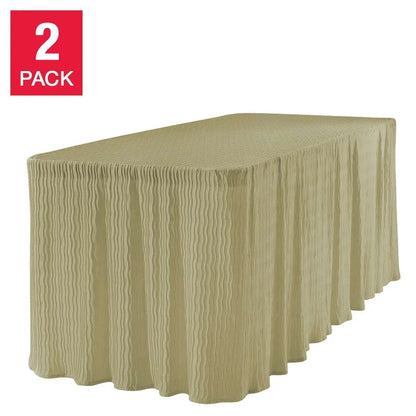 Rectangular Table Cloth, 2-pack